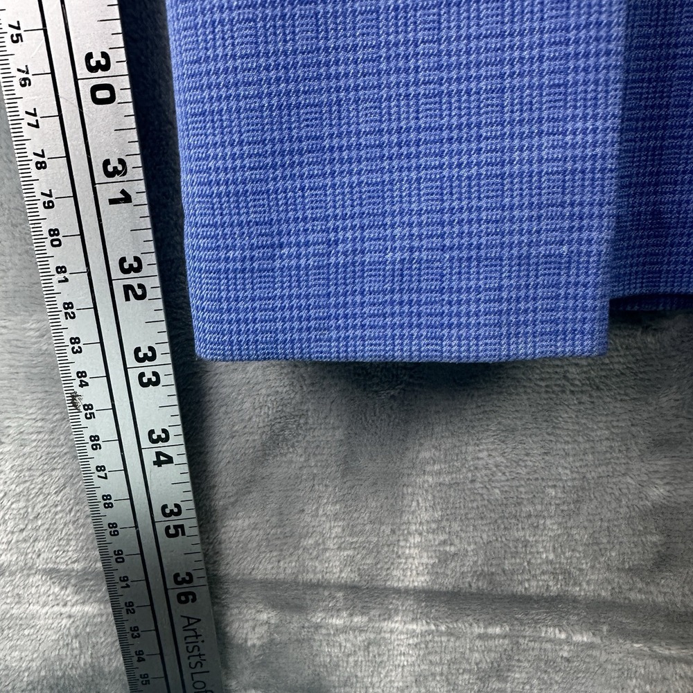 Peter Millar Wickham Blue Dress Pants Men's 32 Tailored Fit* - Picture 4 of 12